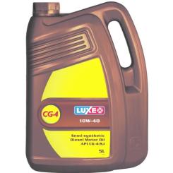 Моторное масло Luxe DIESEL 10W40 5л Фото