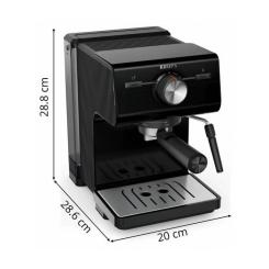 Рожковая кофеварка эспрессо Krups XP381810 Фото 11