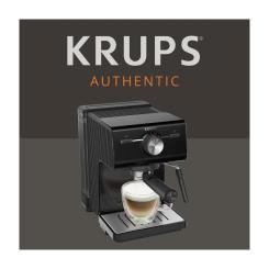 Рожковая кофеварка эспрессо Krups XP381810 Фото 1