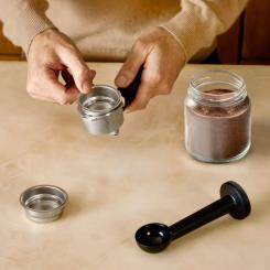 Рожковая кофеварка эспрессо Krups XP381810 Фото 3