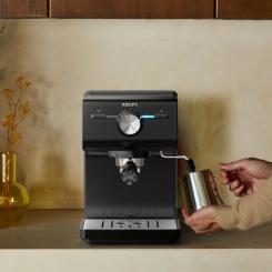 Рожковая кофеварка эспрессо Krups XP381810 Фото 4