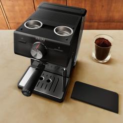 Рожковая кофеварка эспрессо Krups XP381810 Фото 5