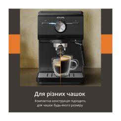 Рожковая кофеварка эспрессо Krups XP381810 Фото 5