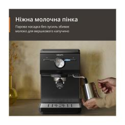 Рожковая кофеварка эспрессо Krups XP381810 Фото 6