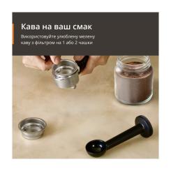 Рожковая кофеварка эспрессо Krups XP381810 Фото 8