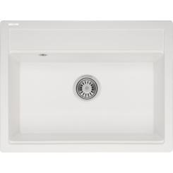 Мойка кухонная GRANADO ARTES white з сифоном Фото