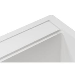 Мойка кухонная GRANADO ARTES white з сифоном Фото 2