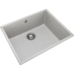 Мойка кухонная GRANADO Under top L gris Фото 1