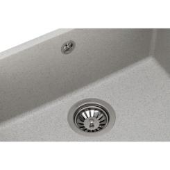 Мойка кухонная GRANADO Under top L gris Фото 2