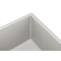Мойка кухонная GRANADO Under top L gris Фото 3