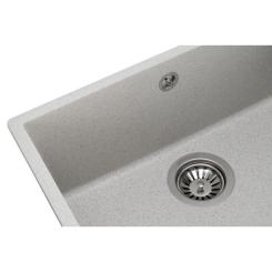 Мойка кухонная GRANADO Under top L gris Фото 4