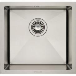Мойка кухонная GRANADO Under top STEEL S304 Фото