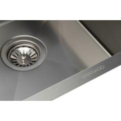 Мойка кухонная GRANADO Under top STEEL S304 Фото 2