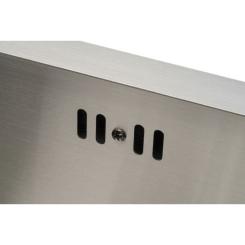 Мойка кухонная GRANADO Under top STEEL S304 Фото 3