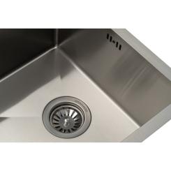 Мойка кухонная GRANADO Under top STEEL S304 Фото 4