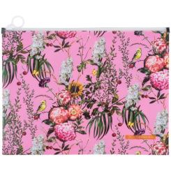 Папка на молнии Axent zip-lock А4 Olga Selyshcheva, Summer Фото