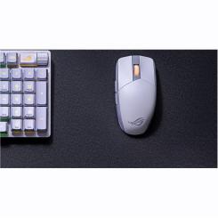 Мышка ASUS ROG Strix Impact III Wireless/Bluetooth White Фото 9