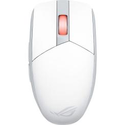 Мышка ASUS ROG Strix Impact III Wireless/Bluetooth White Фото