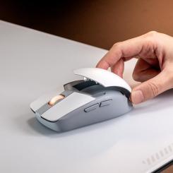 Мышка ASUS ROG Strix Impact III Wireless/Bluetooth White Фото 7