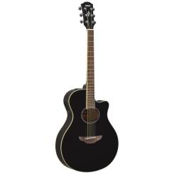 Гитара электроакустическая Yamaha APX600 Black Фото