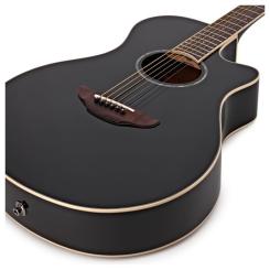 Гитара электроакустическая Yamaha APX600 Black Фото 1