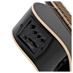 Гитара электроакустическая Yamaha APX600 Black Фото 3