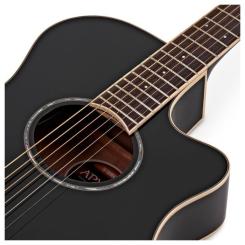 Гитара электроакустическая Yamaha APX600 Black Фото 4