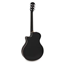 Гитара электроакустическая Yamaha APX600 Black Фото 5