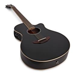 Гитара электроакустическая Yamaha APX600 Black Фото 6