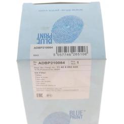 Фильтр масляный Blue Print ADBP210084 Фото 7