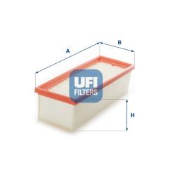 Воздушный фильтр для автомобиля UFI 30.546.00 Фото
