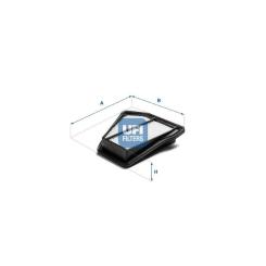 Воздушный фильтр для автомобиля UFI 30.B05.00 Фото