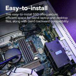 Накопитель SSD Micron M.2 2280 500GB P310 Фото 5