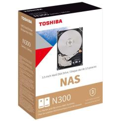 Жесткий диск Toshiba 3.5" 18TB N300 Фото 1