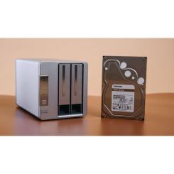 Жесткий диск Toshiba 3.5" 18TB N300 Фото 3