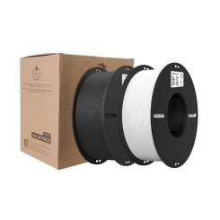 Пластик для 3D-принтера Creality PLA 2x1кг, 1.75мм, white+black Фото 9