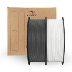Пластик для 3D-принтера Creality PLA 2x1кг, 1.75мм, white+black Фото 8