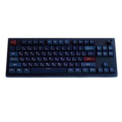 Клавиатура MONTECH Darkness MK87DR TKL DR USB UA Black Фото 1