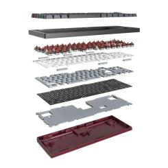 Клавиатура MONTECH Darkness MK87DR TKL DR USB UA Black Фото 7