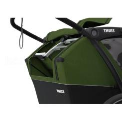 Коляска Thule Chariot Cab Double (Cypress Green) Фото 8
