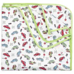 Одеяло детское Miniworld з машинками Фото