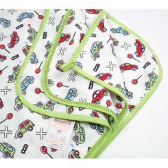 Одеяло детское Miniworld з машинками Фото 2