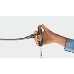 Смеситель Hansgrohe Metris Select, вилив 222мм хром Фото 1