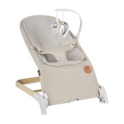 Кресло-качалка Lionelo LILAC BEIGE SAND Фото 1