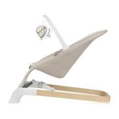 Кресло-качалка Lionelo LILAC BEIGE SAND Фото 2