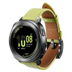 Ремешок для смарт-часов Samsung Gear Classic Leather Olive-Green Фото 3