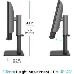 Монитор BenQ PD2706QN Grey Фото 4