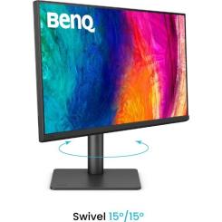 Монитор BenQ PD2706QN Grey Фото 6