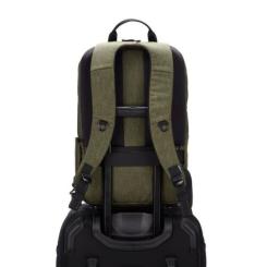 Рюкзак туристический Pacsafe Metrosafe X 20L backpack хакі Фото 5
