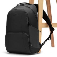 Рюкзак туристический Pacsafe LS450 backpack чорний Фото 2